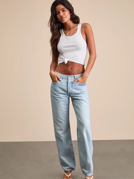 Levi's Denim - NWOT Levi’s 501 90’s Light Wash Jeans